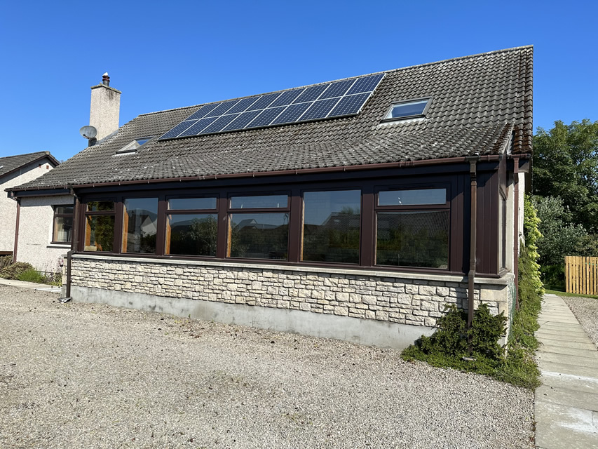 16 The Meadows, Dornoch.