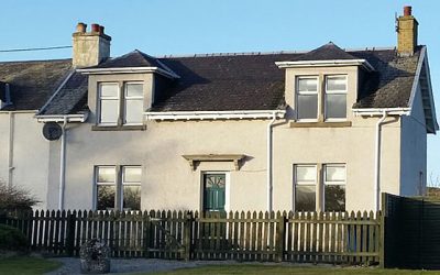 Green Keeper’s Cottage, Carnaig Street, Dornoch.