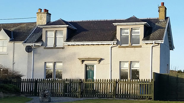 Green Keeper’s Cottage, Carnaig Street, Dornoch.