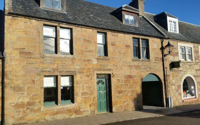 Knockbreck House, High Street, Dornoch.