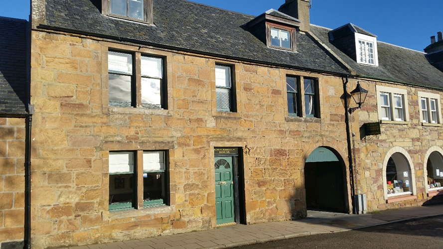 Knockbreck House, High Street, Dornoch.