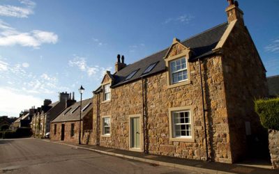 Frazier Cottage, 6 Argyle Street, Dornoch.