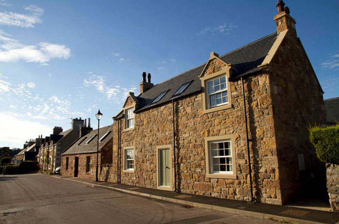 Frazier Cottage, 6 Argyle Street, Dornoch.