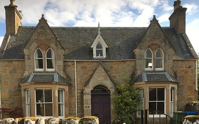 Rosslyn Villa, Castle Street, Dornoch.