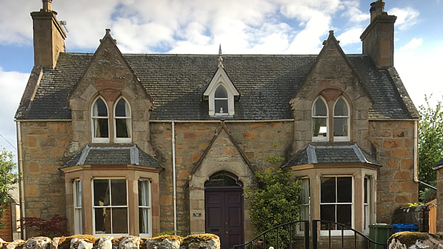 Rosslyn Villa, Castle Street, Dornoch.